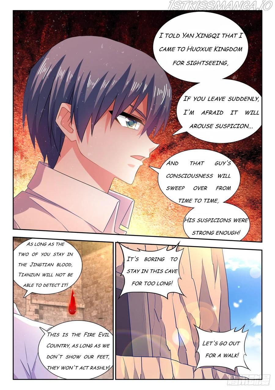 My Cultivator Girlfriend Chapter 584 10